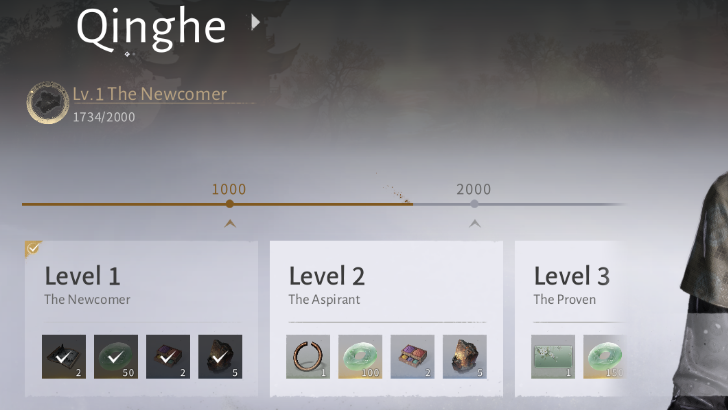 Where Winds Meet - Area Exploration Progress Rewards