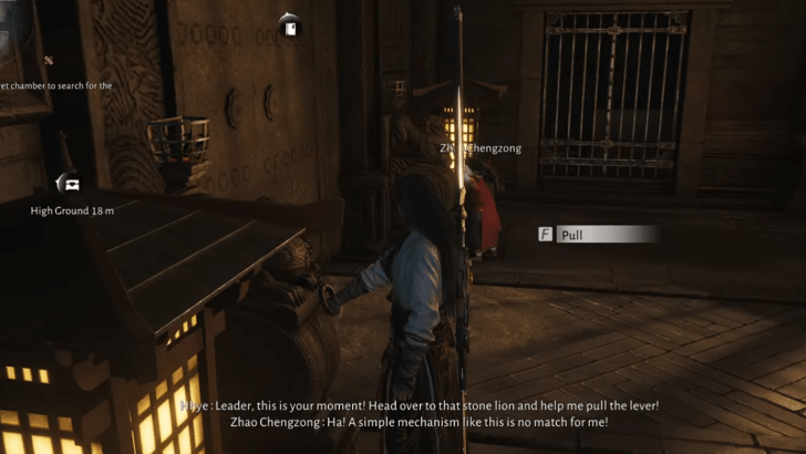 WWM - Open the Door with Chengzong