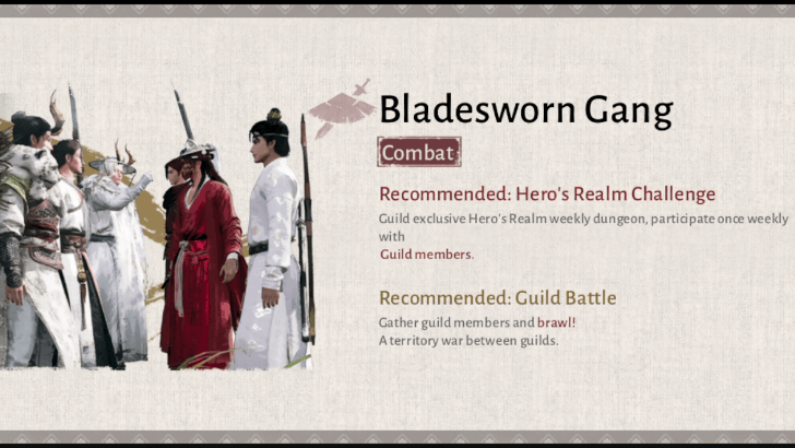 Where Winds Meet - Combat Guild