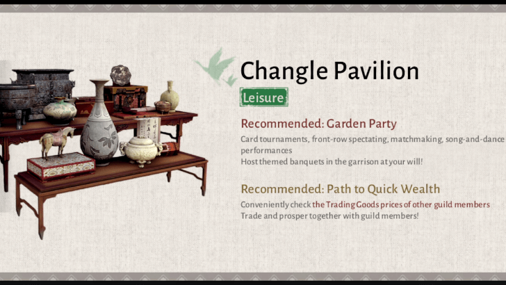 Where Winds Meet - Leisure Guild