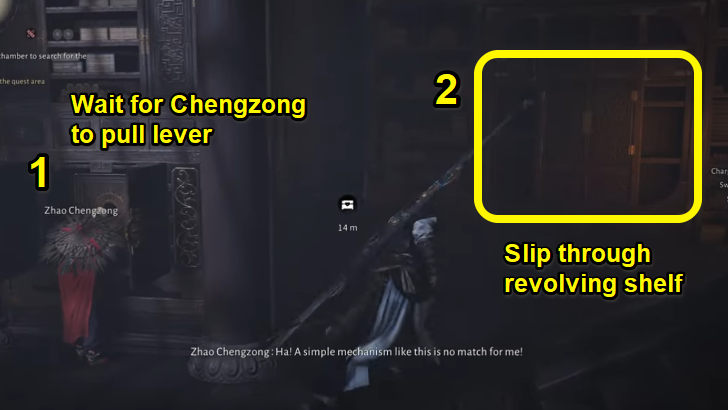 WWM - Slip Through Revolving Shelf