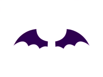 Sticker (Bat Wings)