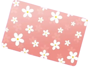 Theme (Pink with Flowers)