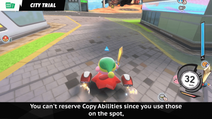 Use Copy Abilities to Control the Race