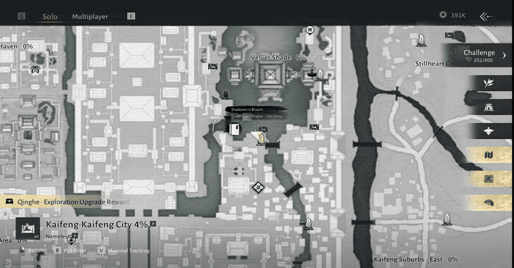 ,Blossom Barrage Legacy Clue 1