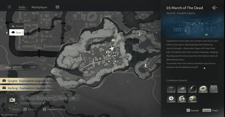 ,Trapped Beast Legacy Clue 2