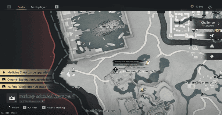 ,Vendetta Legacy Clue 1