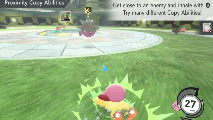 Getting a Copy Ability