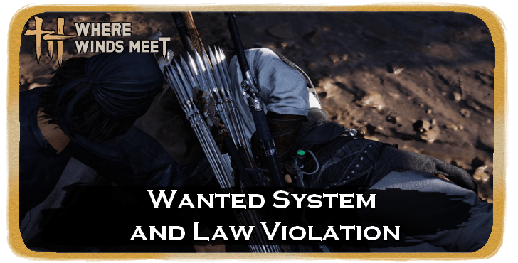 Wanted System and Law Violation