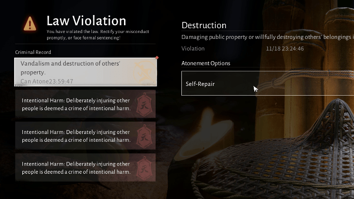 Constantly Break the Law