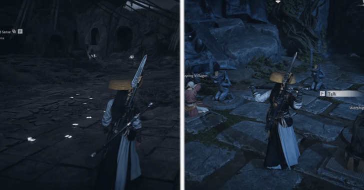 WWM - Follow the Deer Prints to a Stone Door