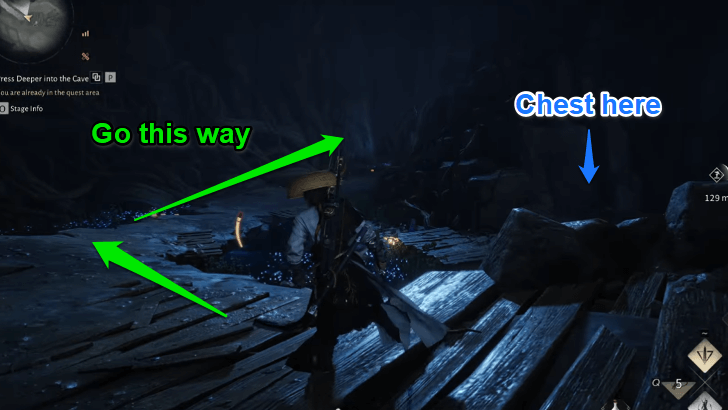 WWM - Bottom of the Cave