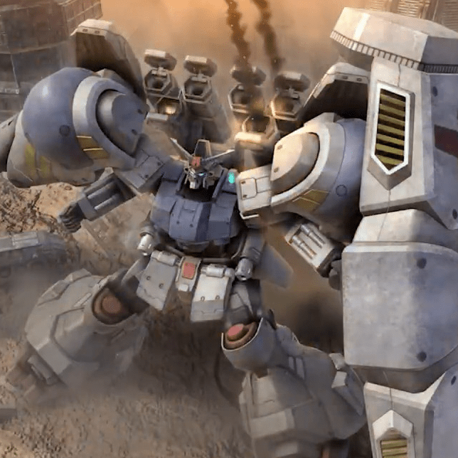 Mobile Suit Gundam U.C. Engage - Gundam GP02 (MLRS) Icon