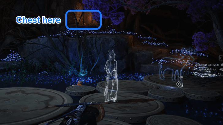 WWM - Reach the Other Side to the Deer Shadow