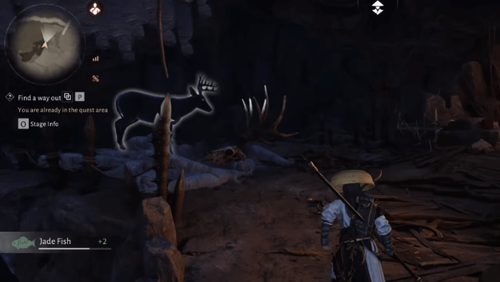 WWM - Take Key of Formless - Broken Ideation