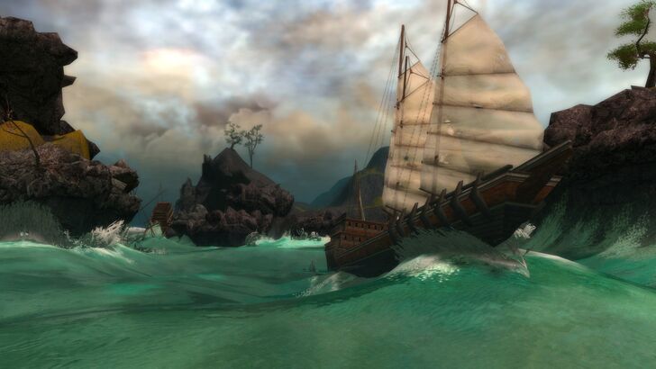 Guild Wars Archipelagos Screenshot
