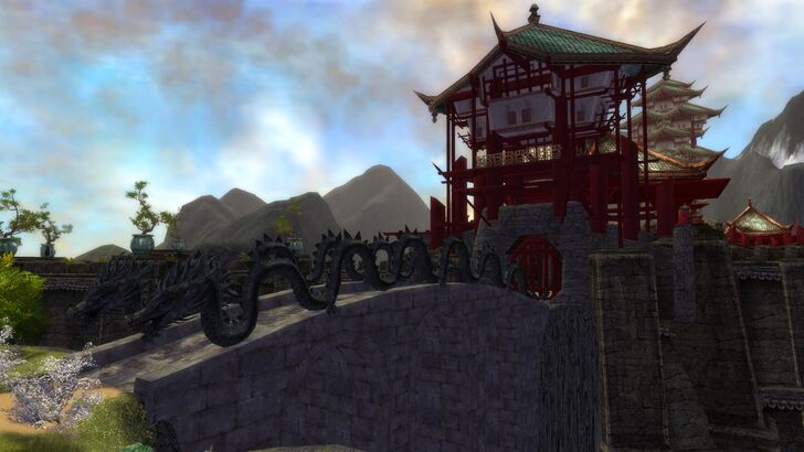 Guild Wars Monastery Overlook Screenshot