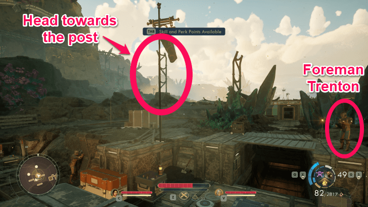 Foreman Trenton Location