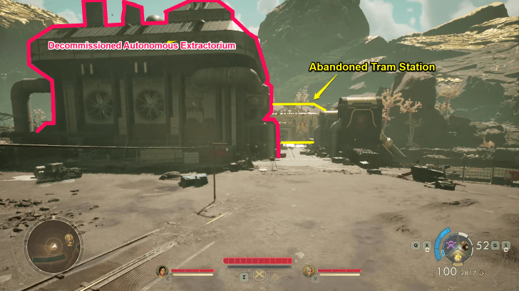 Golden Ridge Extractorium Location