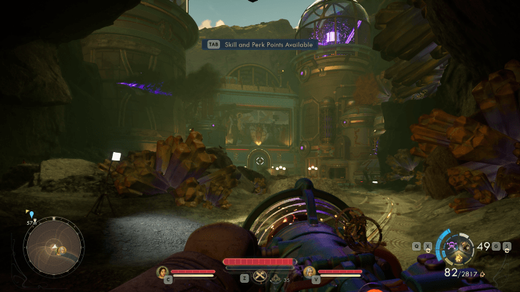 N-Ray Range Entrance