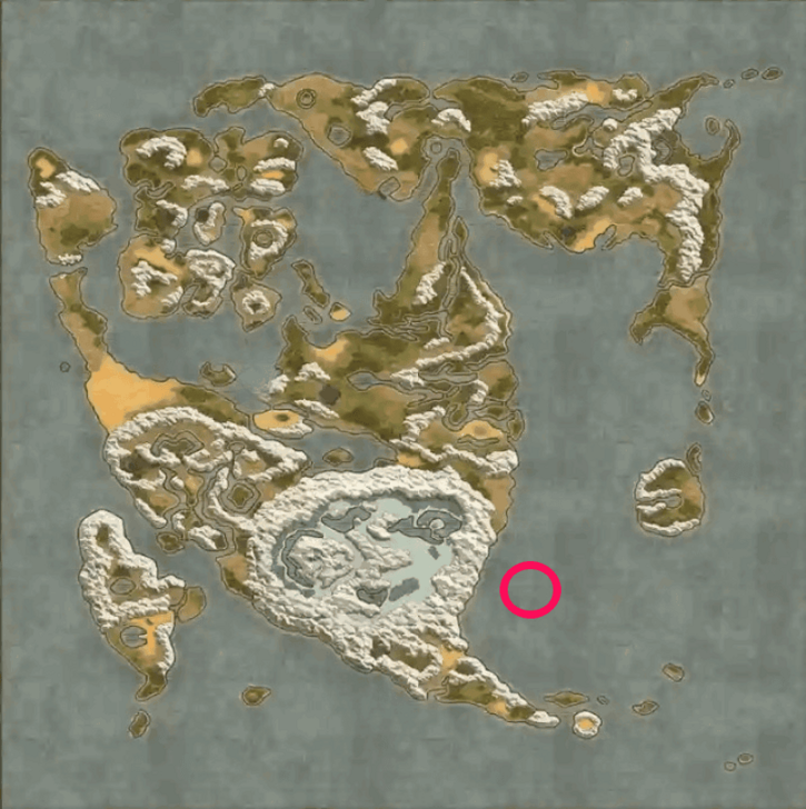 Southern Seabed Storeroom