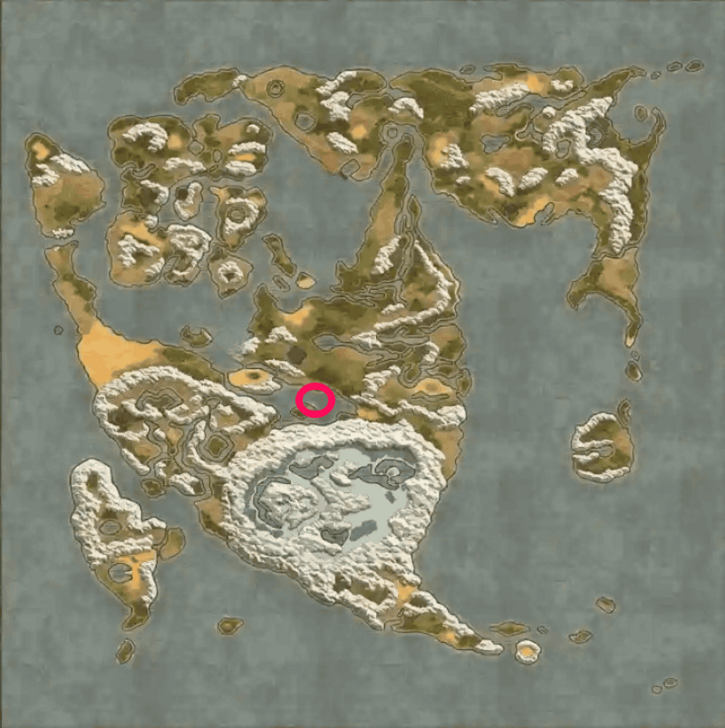 Western Seabed Storeroom