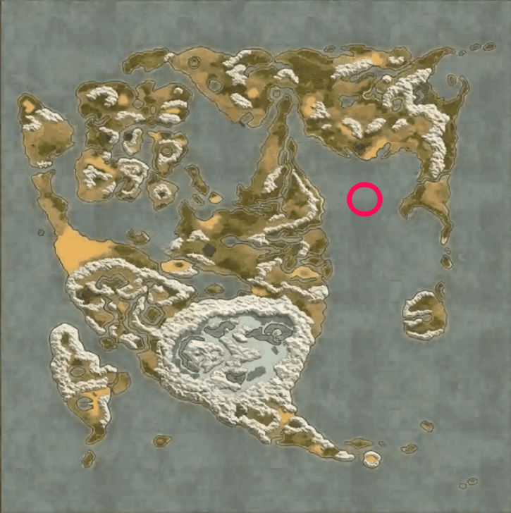 Northern Seabed Storeroom