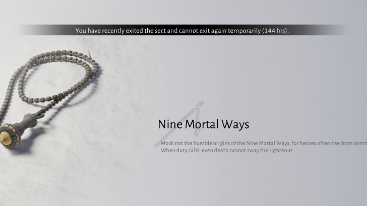 Six-Day Restriction.