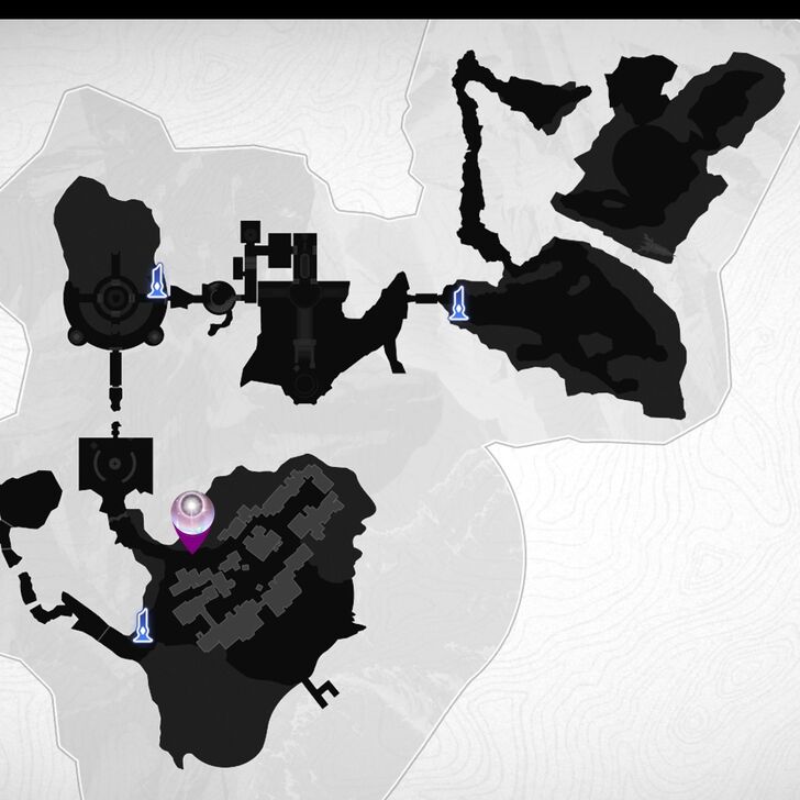 DNA Dandemeow Purgatorio Island Map Location