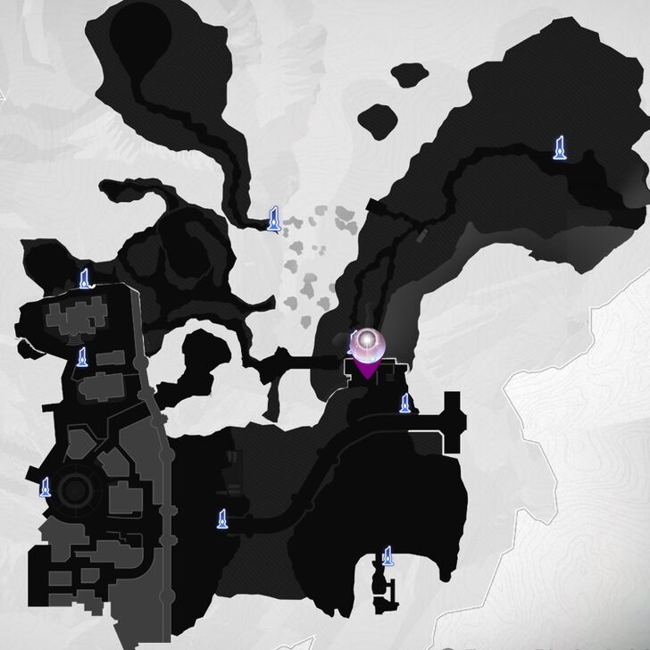 DNA Dandemeow Icelake Map Location