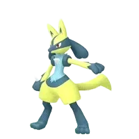 Shiny Lucario