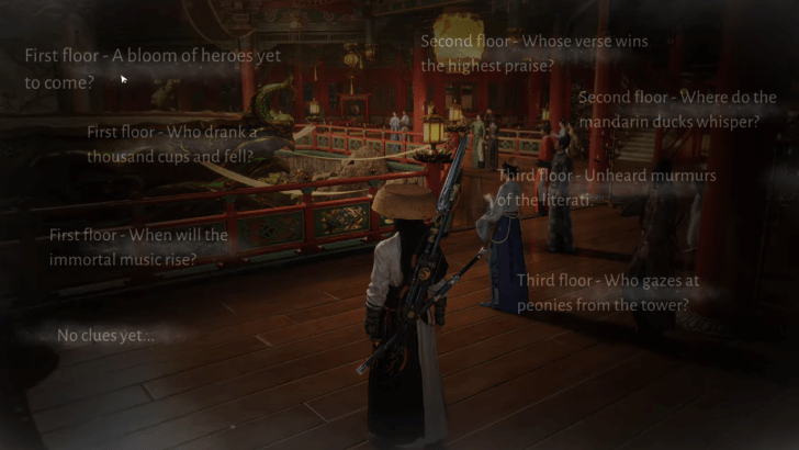 WWM - Gather Clues at Heroes Assembly