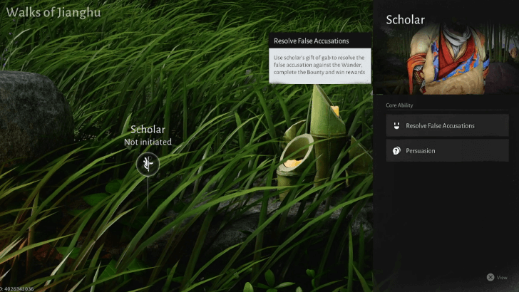 Find Scholar to Resolve False Accusations