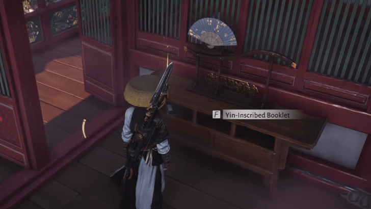 WWM - Find the Yin-Inscribed Booklet