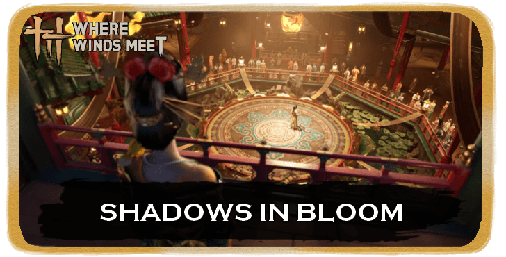 Shadows in Bloom Banner