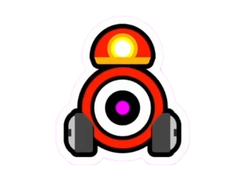 Sticker (Red Machine)