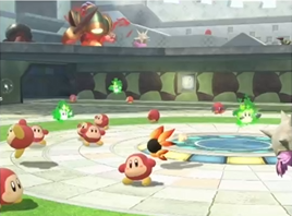 Kirby Melee 2