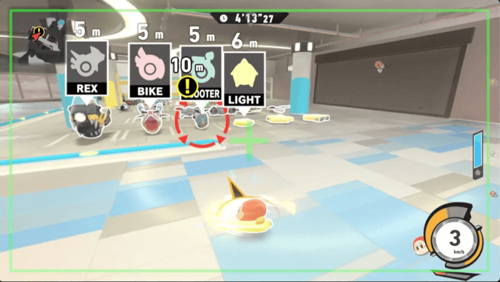 Underground Parking Lot with Multiple Machines