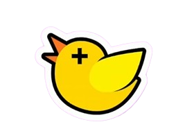 Sticker (Yellow Bird)