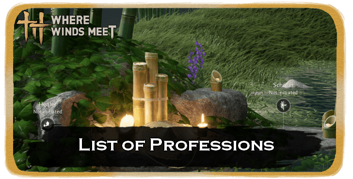 WWM - List of All Professions