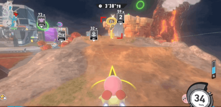 Key 5 On the path between the volcano and the ship