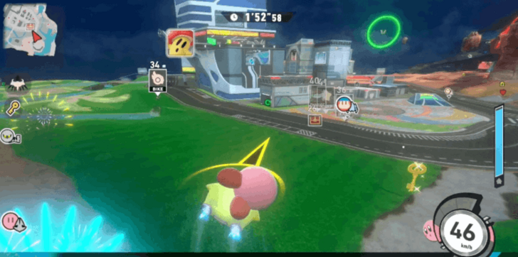 Key 6 On the road between the city and the ruins