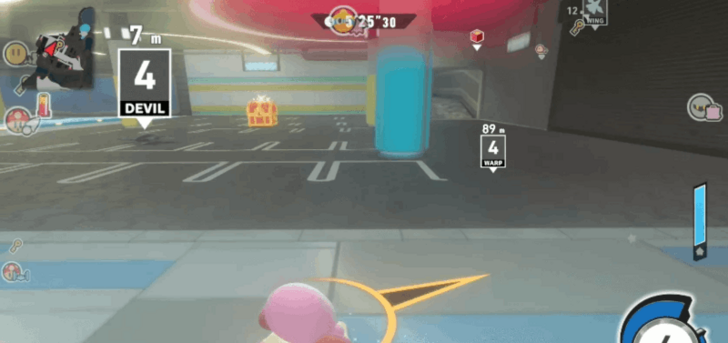 Treasure Chest 2 Underground parking lot