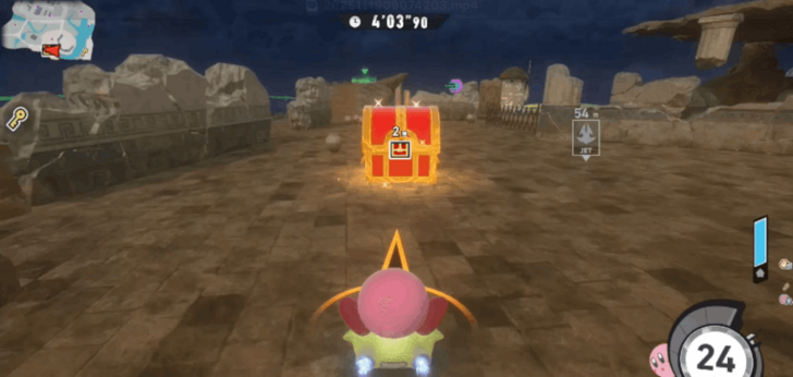 Treasure Chest 6 Near the southern ruins