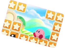 Theme (Kirby on Platform of Boxes)