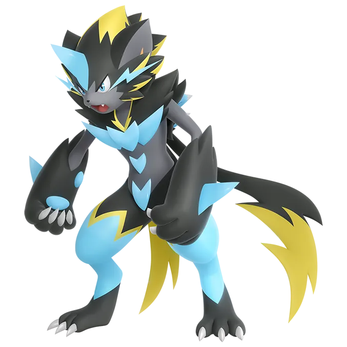 Mega Zeraora Image