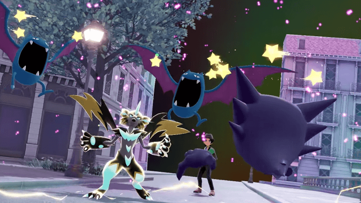 Mega Evolving Zeraora