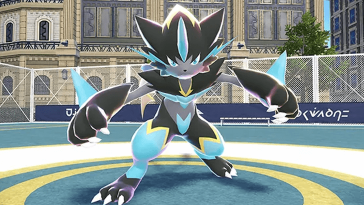 Mega Zeraora Revealed