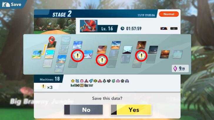 Unlock All Machines in New Game Plus