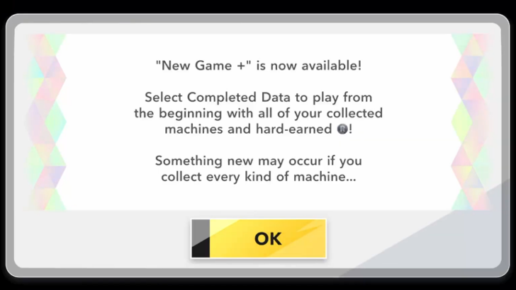 Unlock New Game Plus